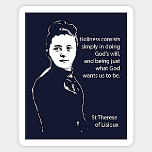 St. Therese of Lisieux Sticker